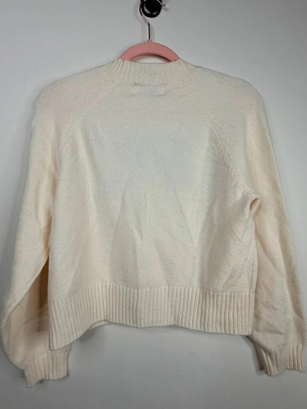 Old Navy SoSoft Loose Graphic Sweater Holiday Verbia Love114 XS #A3245